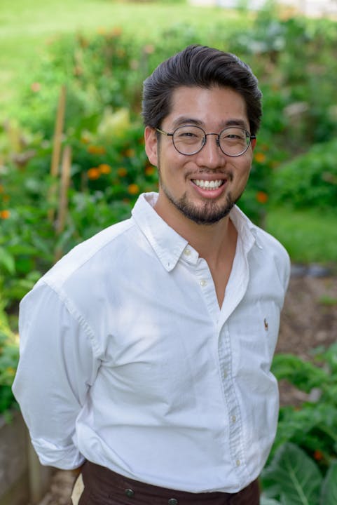 Smiling portrait of James Yang