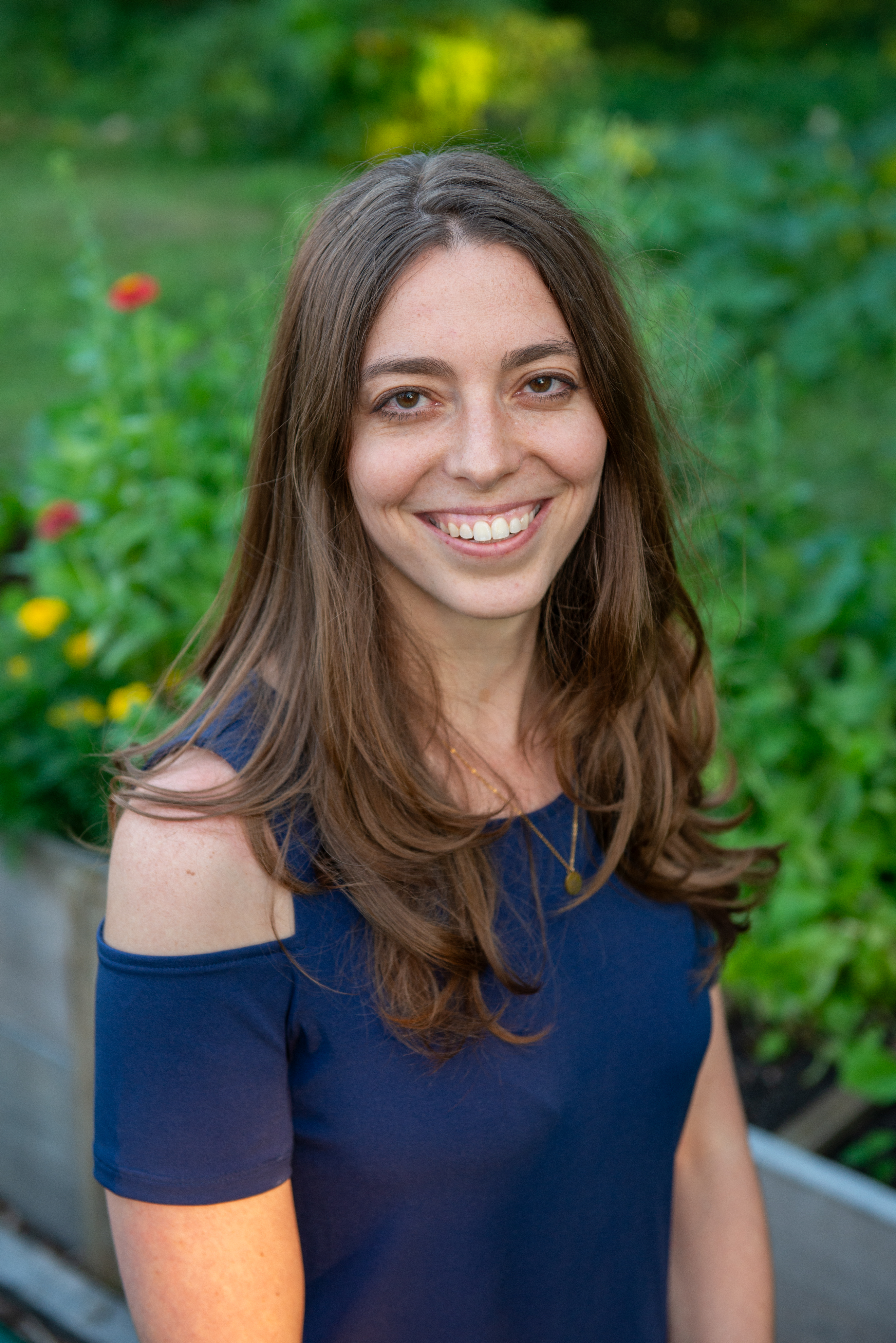 Smiling portrait of Kelsey Andrews