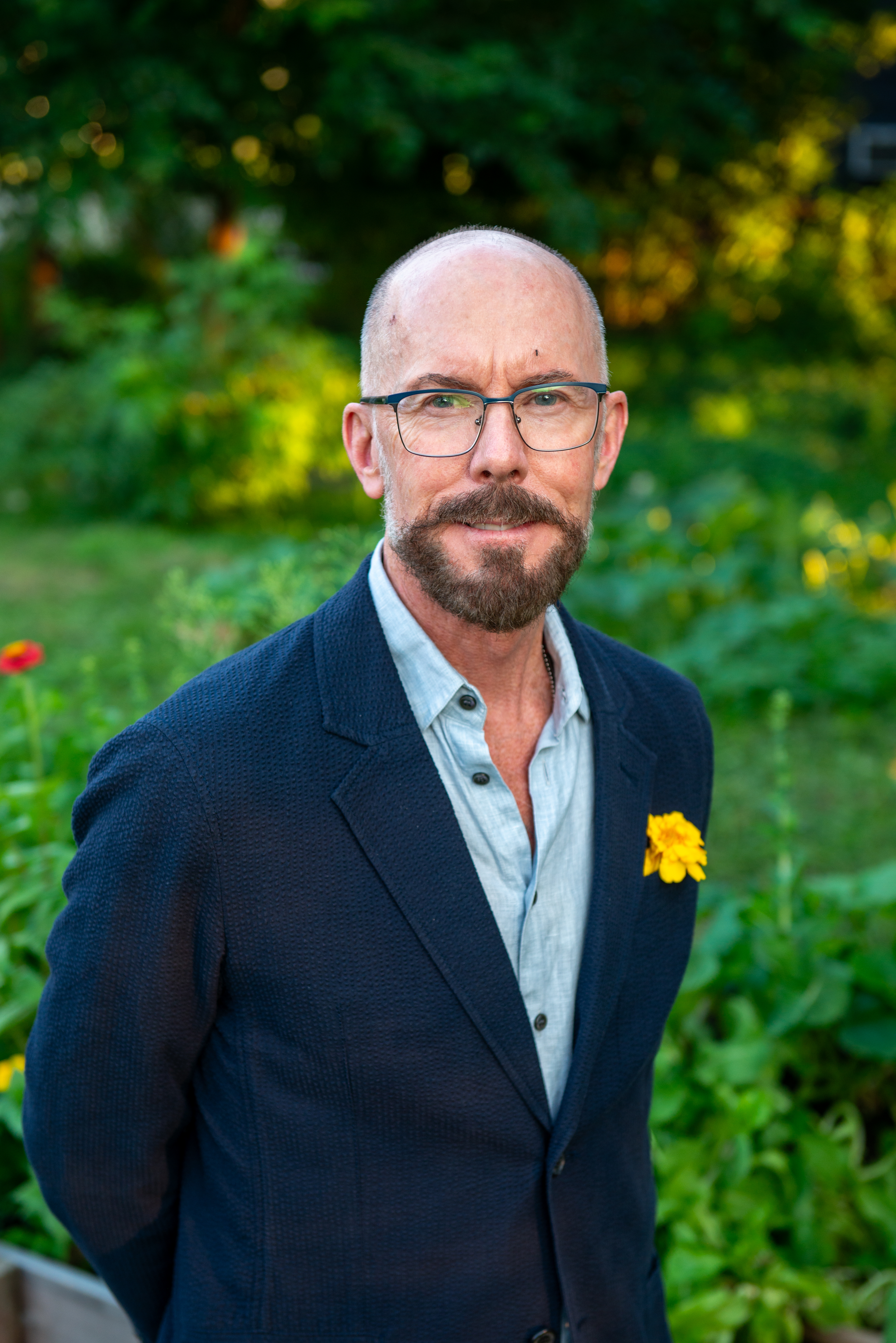 Smiling portrait coming soon