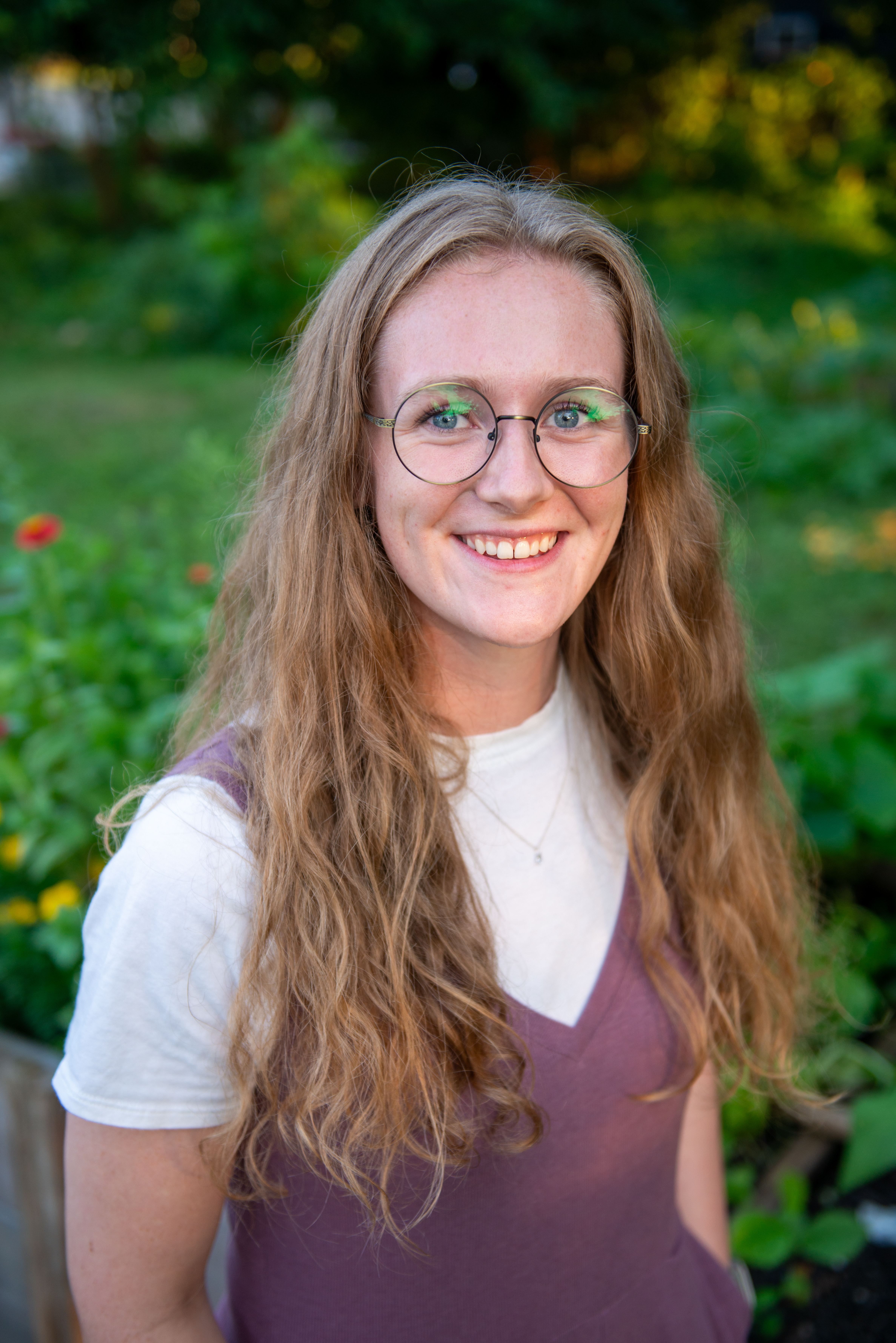 Smiling portrait of Kiersten Kennedy