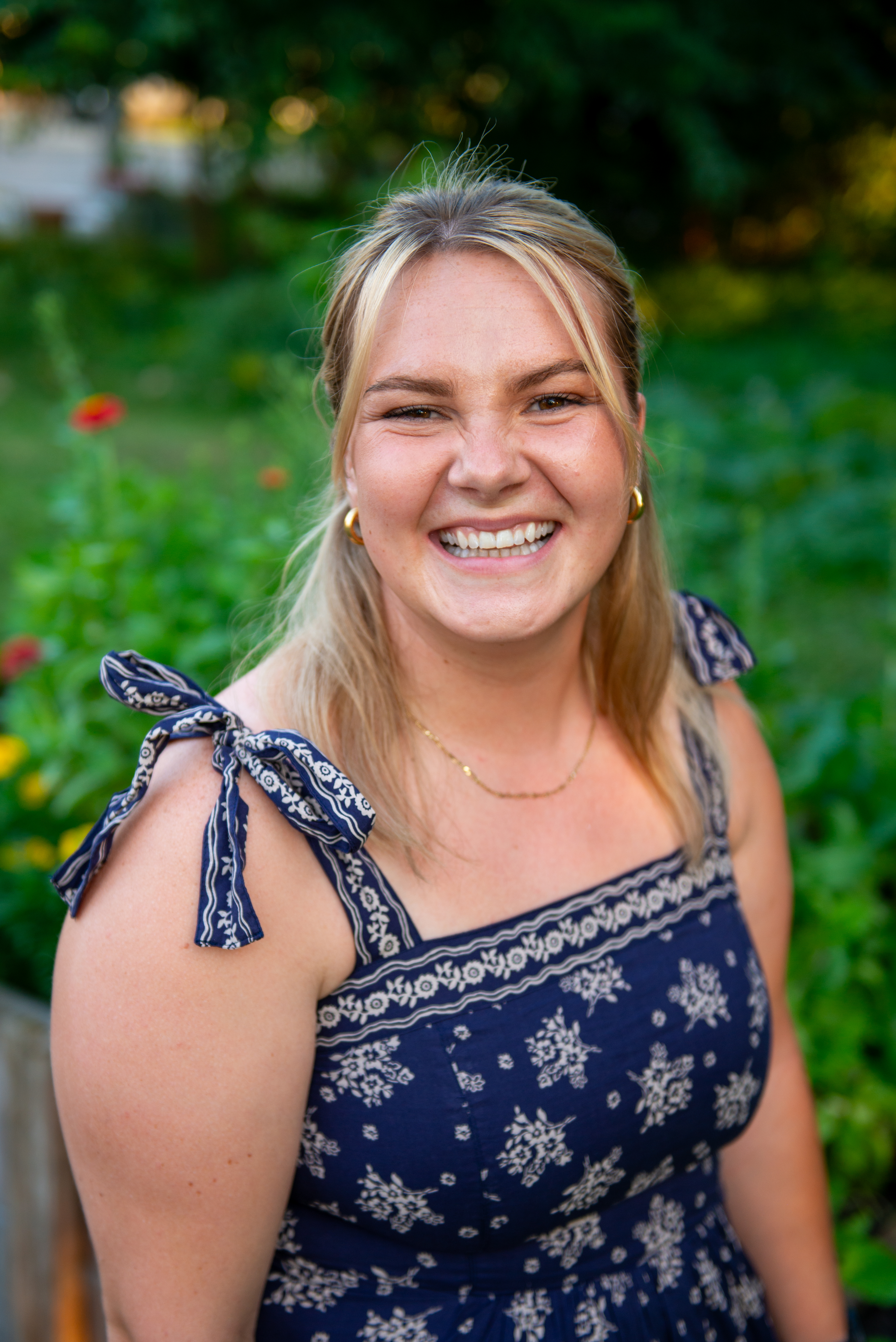 Smiling portrait of Bekah Pausch