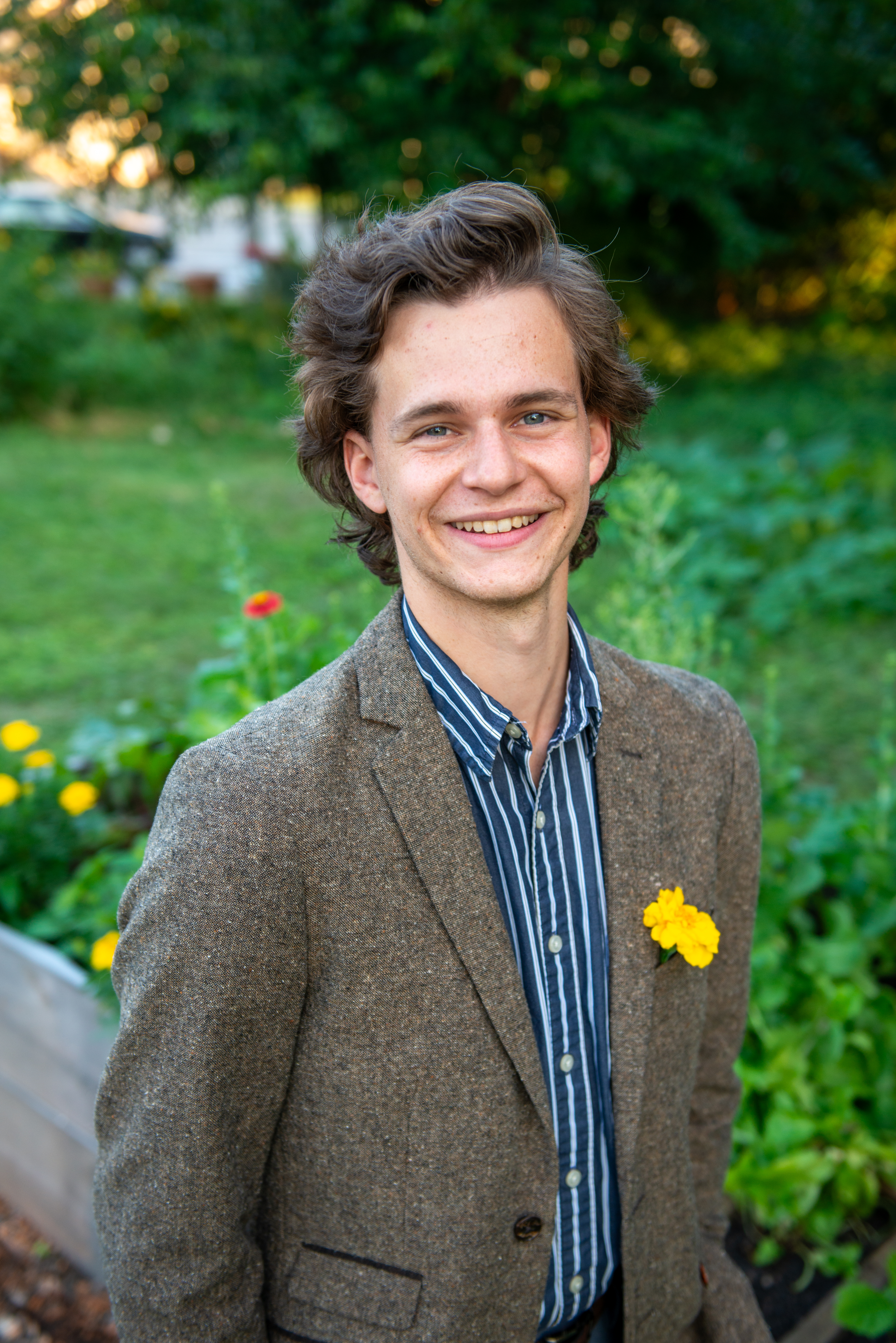 Smiling portrait of Kestrel Logan