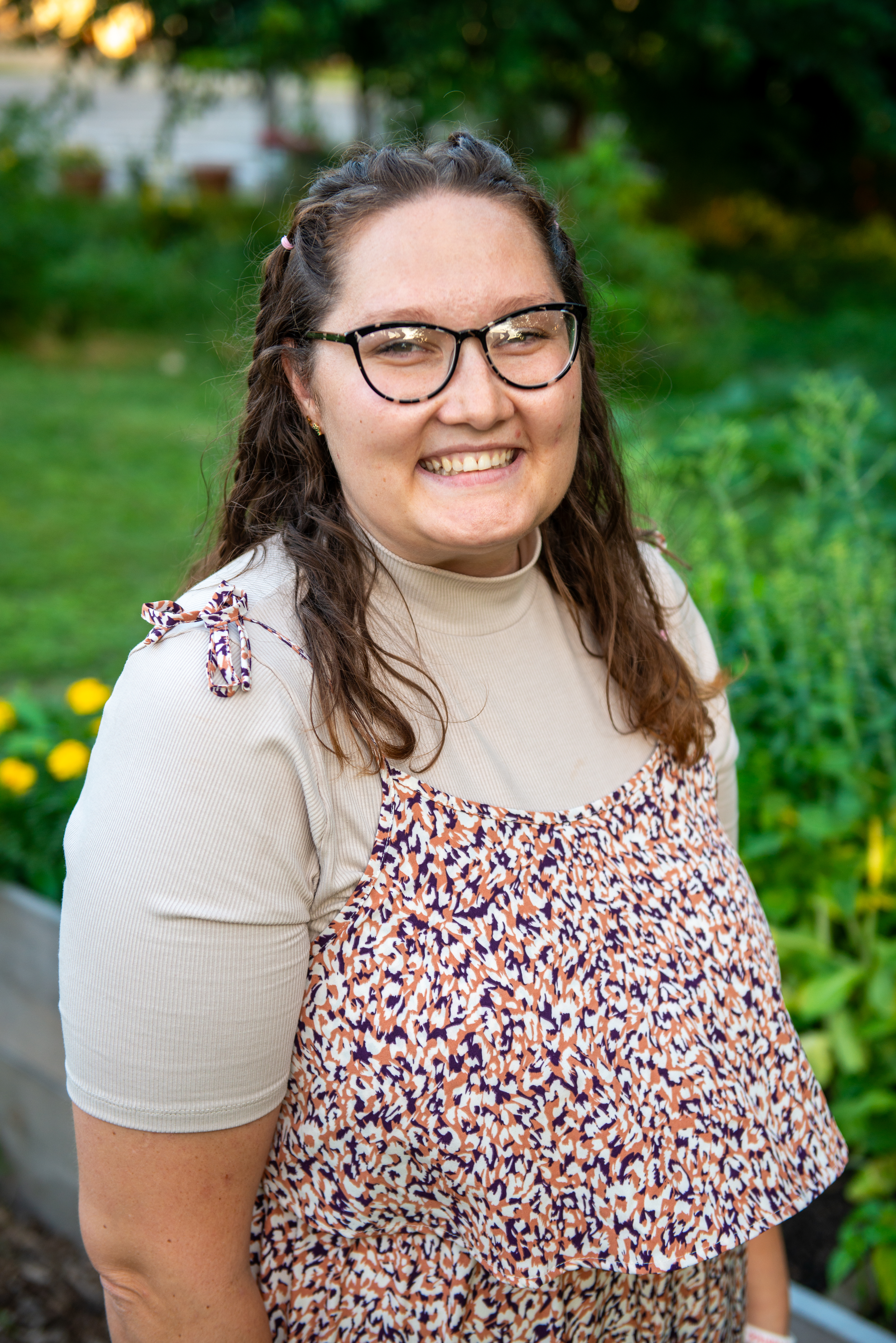 Smiling portrait of Craig Michalski