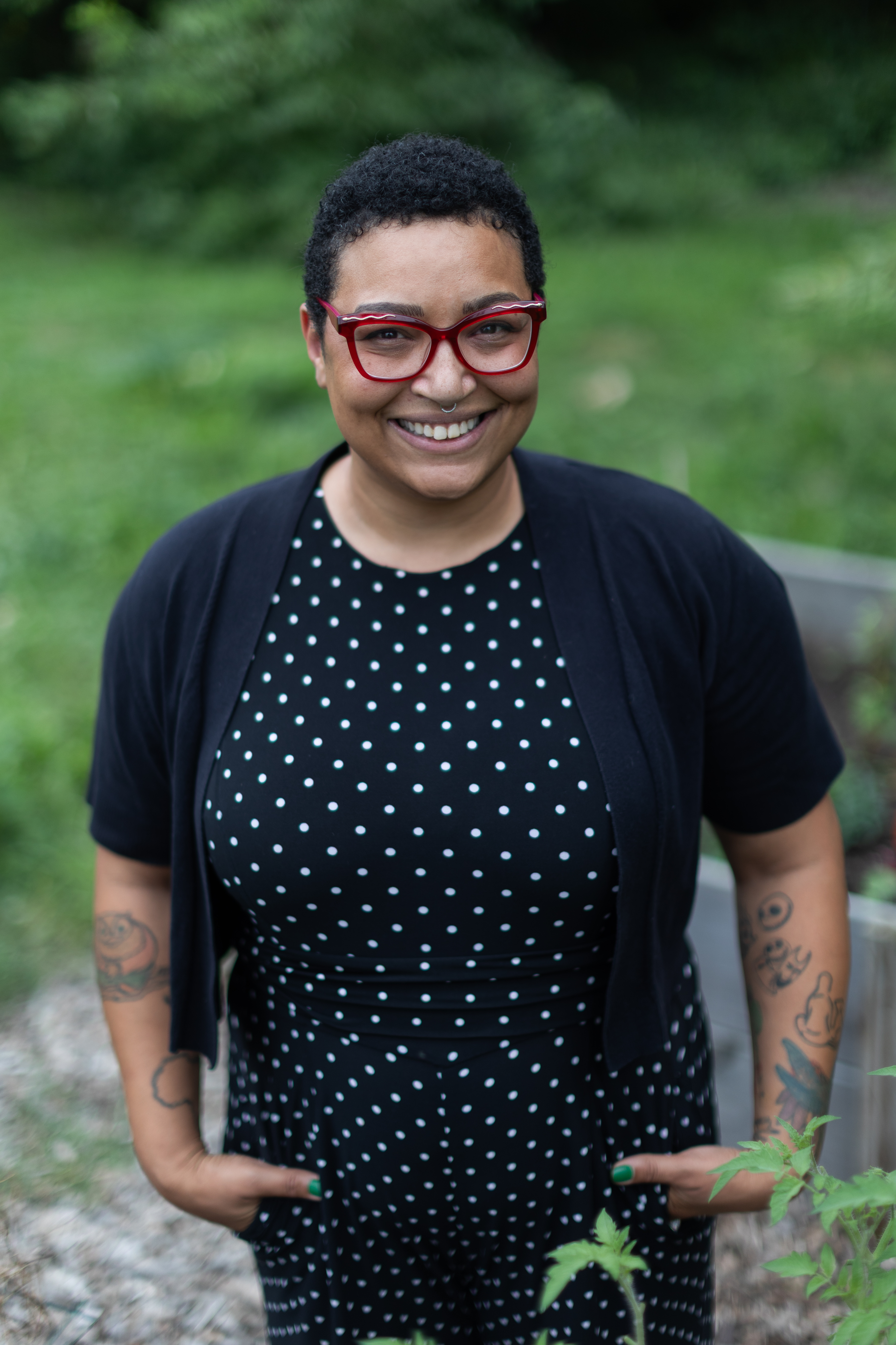 Smiling portrait of Crystal Strobel