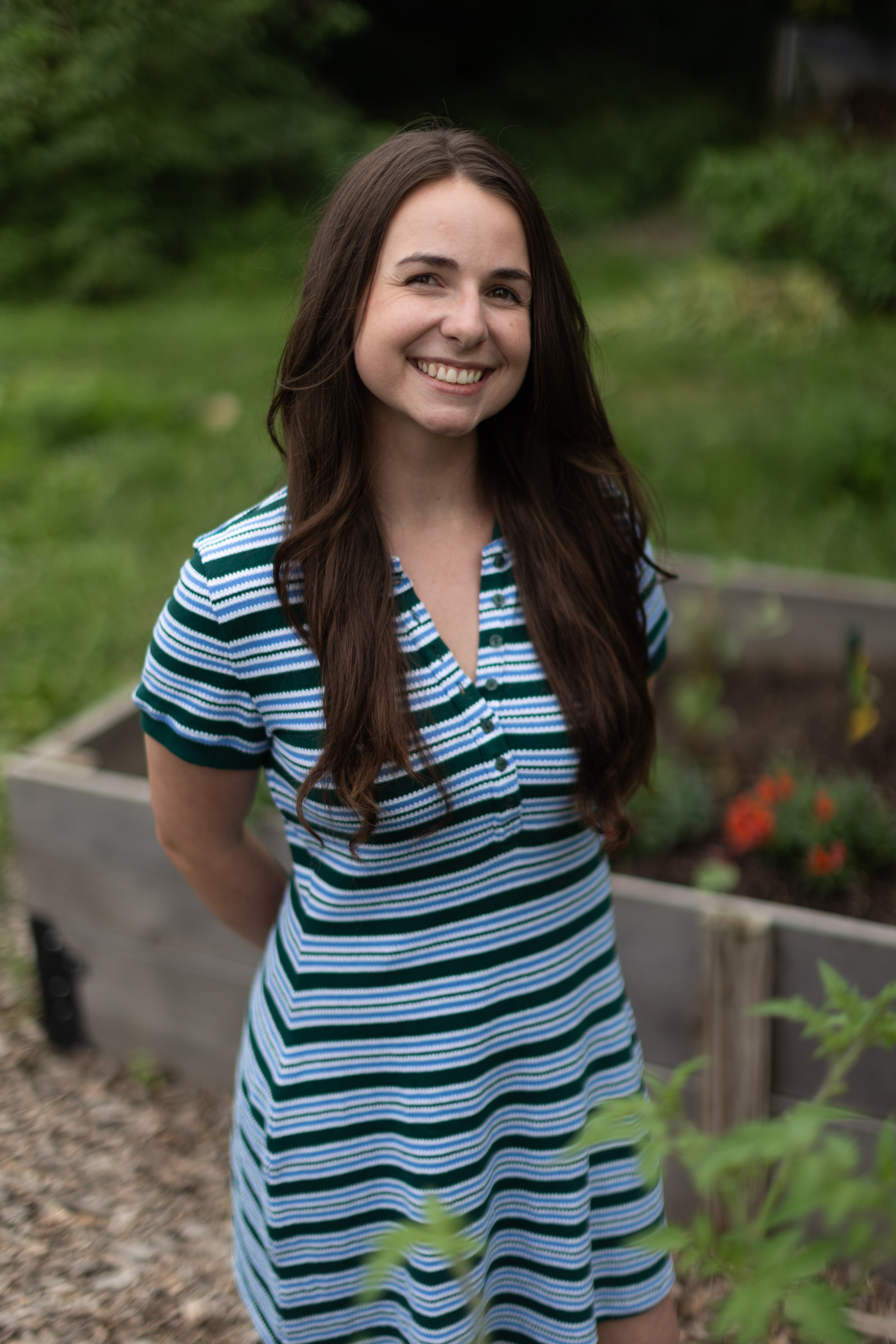 Smiling portrait of Karlee Trickel